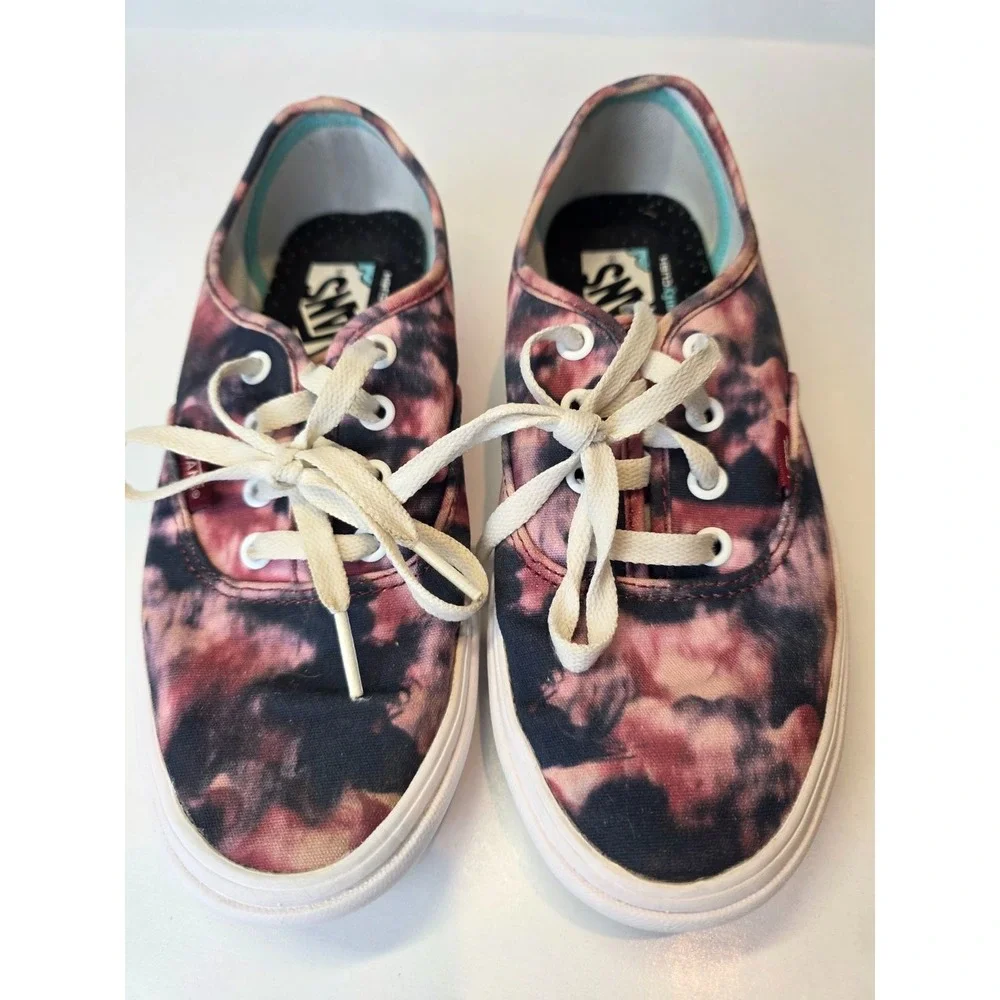 Vans Old Skool Men's Sneakers Size 5.5 Women's 7 Multicolor‎ Skate Shoes